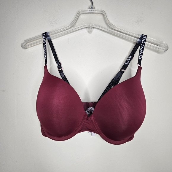 Victoria's Secret Perfect Shape Bra Maroon Size 32DDD - Picture 5 of 5